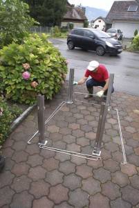 Einfache Auslegeordnung